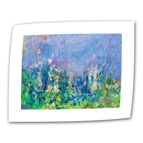 Vault W Artwork Claude Unframed Print on Canvas Wayfair